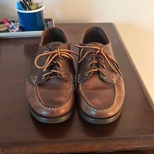 Oak Street Bootmakers - brown trail moccasin